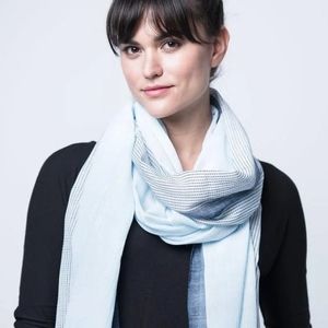 Organic artisan scarf